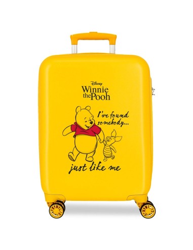 TROLLEY ABS 55CM. 4R. WINNIE THE POOH