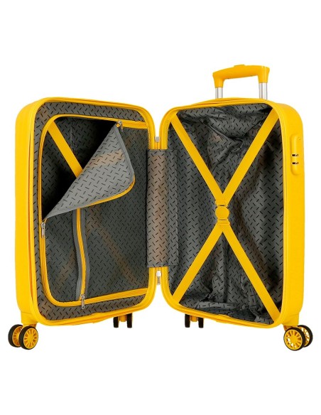 TROLLEY ABS 55CM. 4R. WINNIE THE POOH