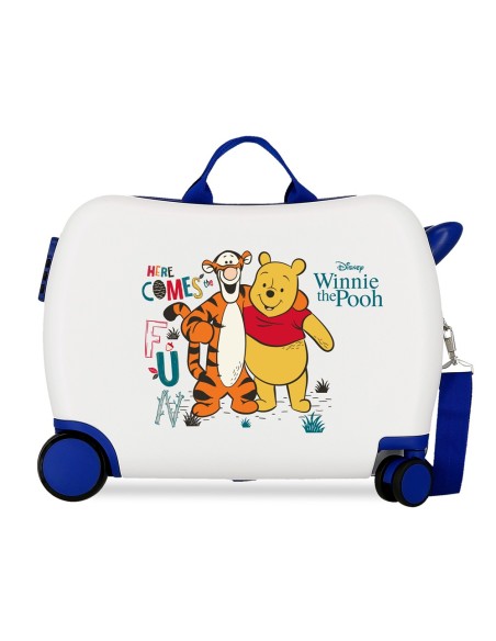 MALETA INFANTIL 50CM. WINNIE & TIGGER