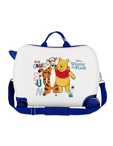 MALETA INFANTIL 50CM. WINNIE & TIGGER