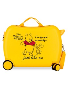 MALETA INFANTIL 50CM. WINNIE THE POOH OCRE