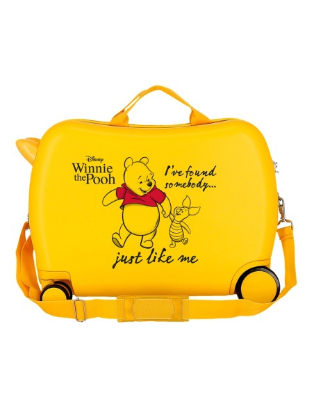 MALETA INFANTIL 50CM. WINNIE THE POOH OCRE