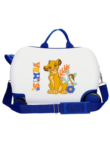 MALETA INFANTIL 45CM. SIMBA COLORS