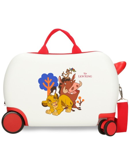 MALETA INFANTIL 45CM. SIMBA & FRIENDS