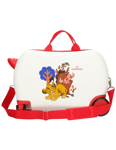 MALETA INFANTIL 45CM. SIMBA & FRIENDS