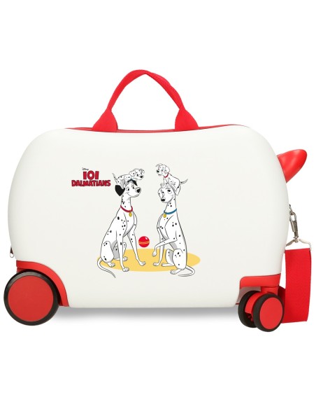 MALETA INFANTIL 45CM. DALMATAS FAMILY