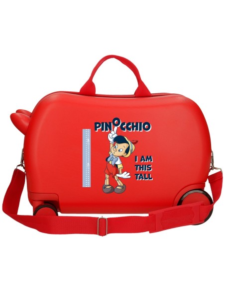 MALETA INFANTIL 45CM. PINOCCHIO