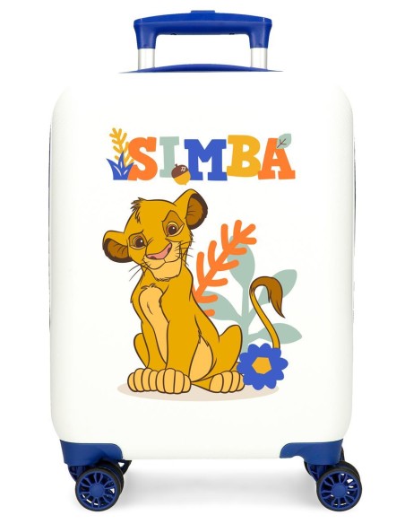TROLLEY ABS 50CM. 4R. SIMBA COLORS