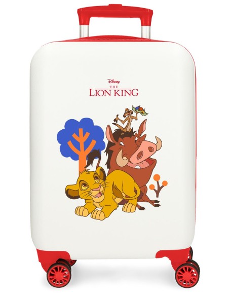 TROLLEY ABS 50CM. 4R. SIMBA & FIRENDS