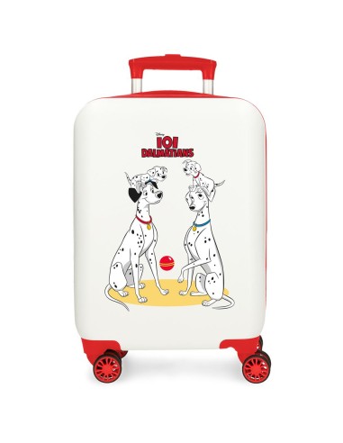 TROLLEY ABS 50CM. 4R. DALMATAS FAMILY