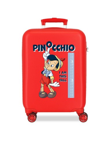 TROLLEY ABS 50CM. 4R. PINOCCHIO