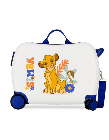 MALETA INFANTIL 50CM. SIMBA COLORS