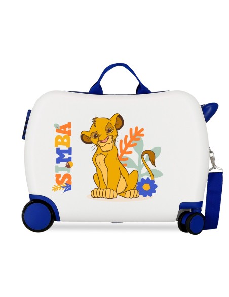 MALETA INFANTIL 50CM. SIMBA COLORS