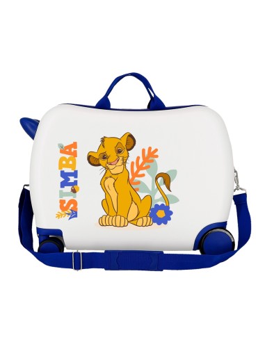 MALETA INFANTIL 50CM. SIMBA COLORS