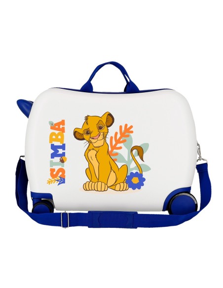 MALETA INFANTIL 50CM. SIMBA COLORS