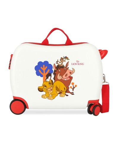 MALETA INFANTIL 50CM. SIMBA & FRIENDS