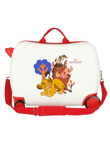 MALETA INFANTIL 50CM. SIMBA & FRIENDS