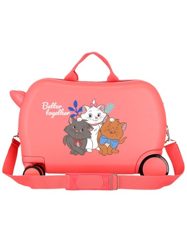MALETA INFANTIL 45CM. ARISTOGATOS BETTER