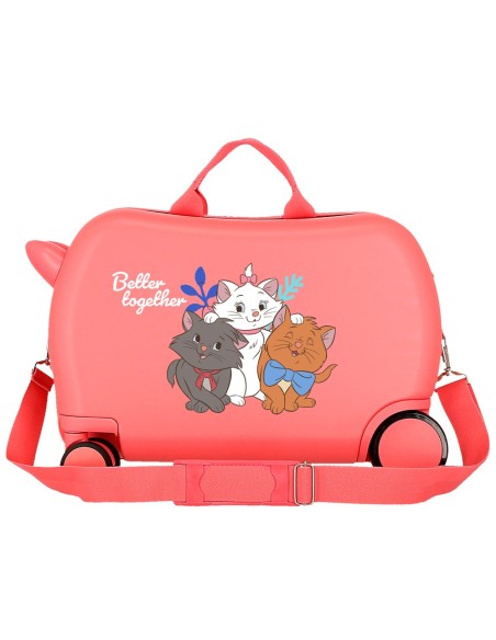 MALETA INFANTIL 45CM. ARISTOGATOS BETTER