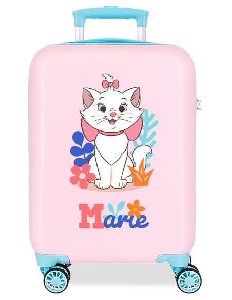 TROLLEY ABS 50CM. 4R. ARISTOGATOS MARIE