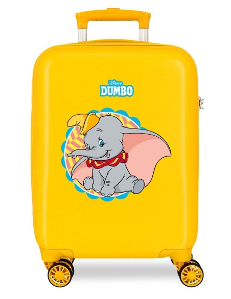 TROLLEY ABS 50CM. 4R. DUMBO