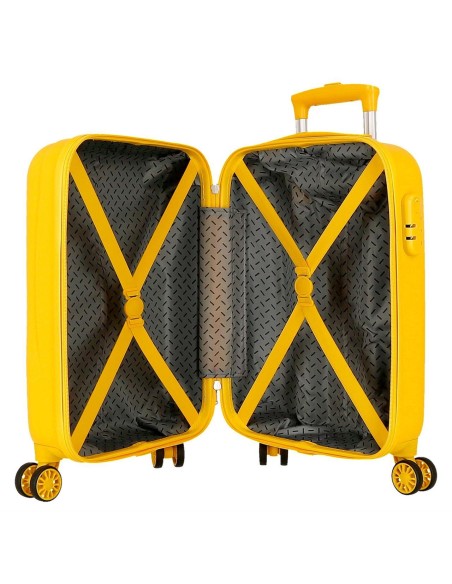 TROLLEY ABS 50CM. 4R. DUMBO