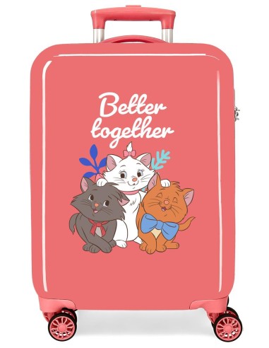 TROLLEY ABS 55CM. 4R. ARISTOGATOS BETTER TOGETHER