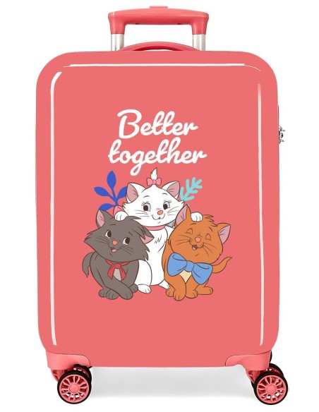 TROLLEY ABS 55CM. 4R. ARISTOGATOS BETTER TOGETHER