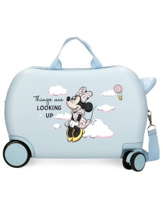 MALETA INFANTIL MINNIE THINGS ARE LOOKING UP