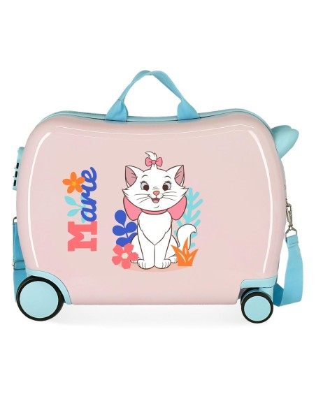MALETA INFANTIL 50CM. ARISTOGATOS MARIE