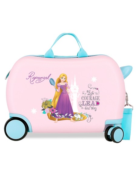 MALETA INFANTIL 45CM. RAPUNZEL