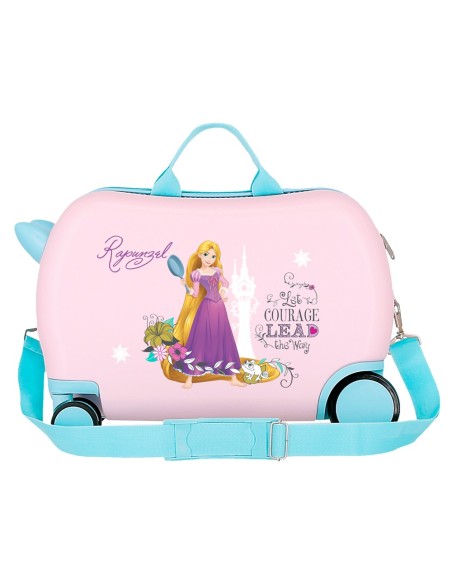 MALETA INFANTIL 45CM. RAPUNZEL