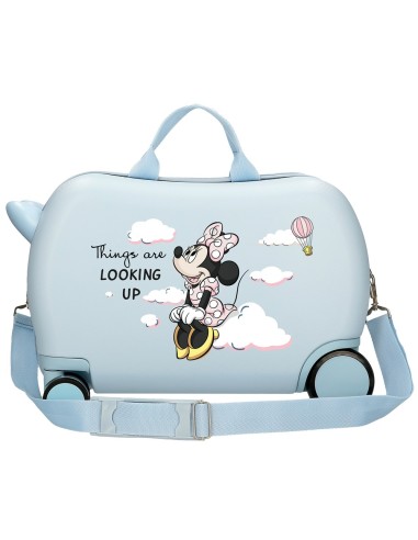 MALETA INFANTIL MINNIE THINGS ARE LOOKING UP