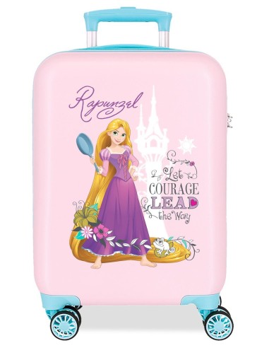 TROLLEY ABS 50CM. 4R. RAPUNZEL