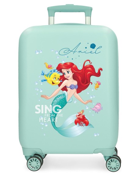 TROLLEY ABS 50CM. 4R. ARIEL