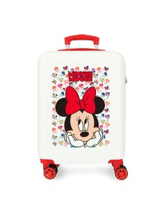 TROLLEY ABS 55CM. 4R. MINNIE DIVA