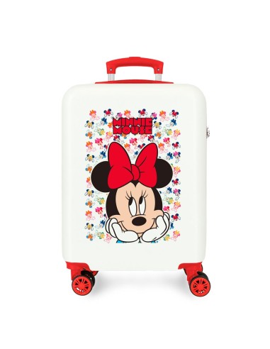 TROLLEY ABS 55CM. 4R. MINNIE DIVA
