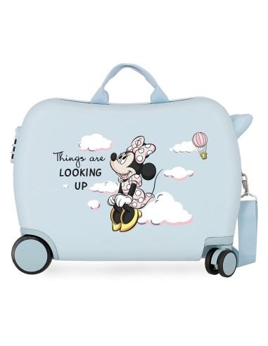 MALETA INFANTIL MINNIE THINGS ARE LOOKING UP