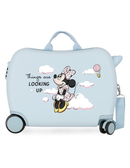 MALETA INFANTIL MINNIE THINGS ARE LOOKING UP