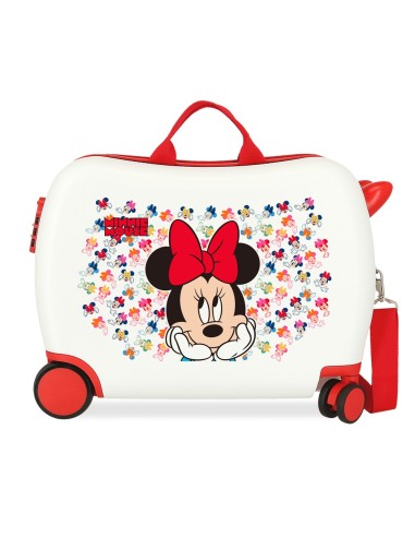 MALETA INFANTIL 50CM. MINNIE DIVA