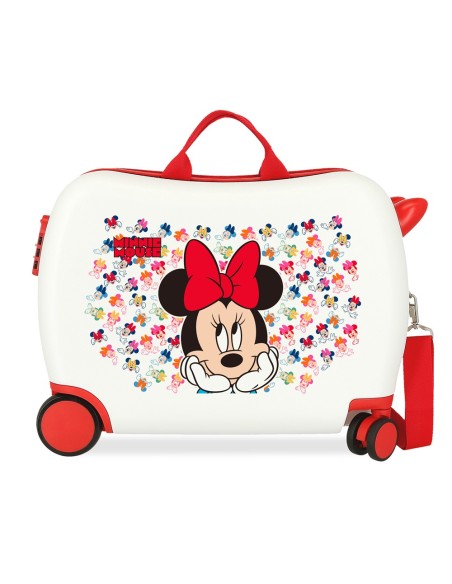 MALETA INFANTIL 50CM. MINNIE DIVA