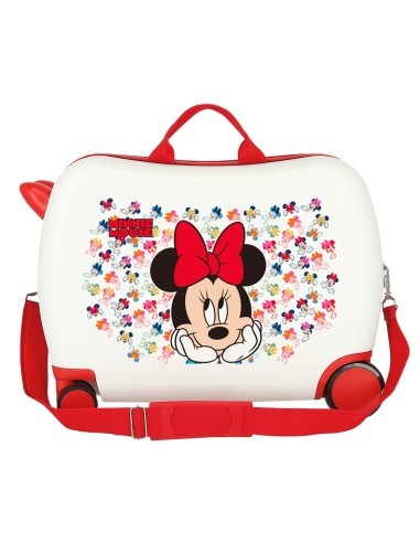 MALETA INFANTIL 50CM. MINNIE DIVA