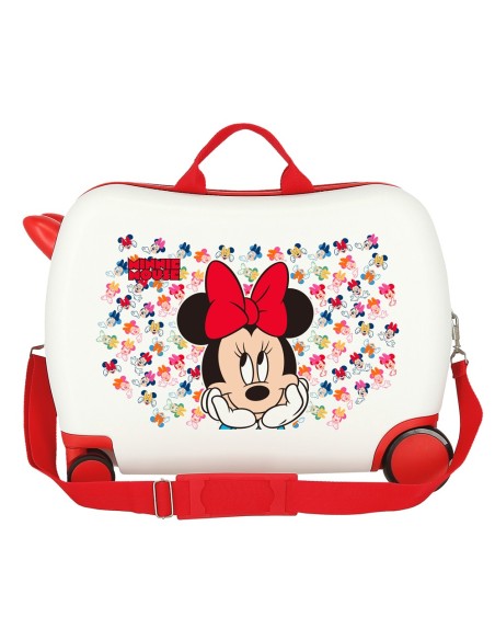 MALETA INFANTIL 50CM. MINNIE DIVA