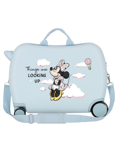 MALETA INFANTIL MINNIE THINGS ARE LOOKING UP