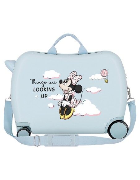 MALETA INFANTIL MINNIE THINGS ARE LOOKING UP