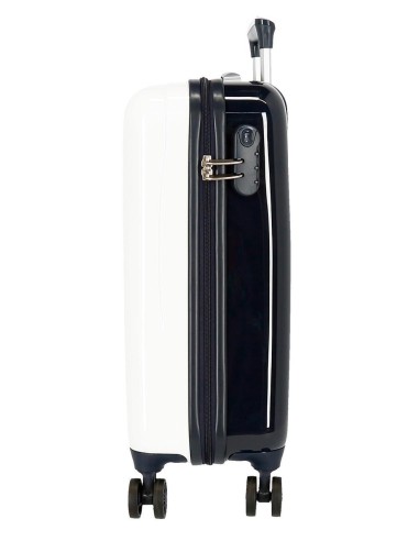TROLLEY ABS 55CM. 4R. MICKEY BE COOL