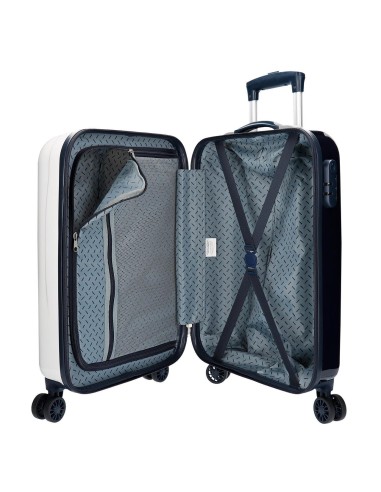 TROLLEY ABS 55CM. 4R. MICKEY BE COOL