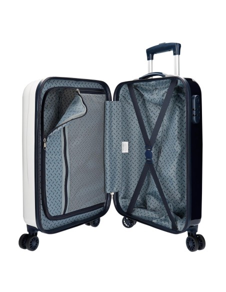 TROLLEY ABS 55CM. 4R. MICKEY BE COOL