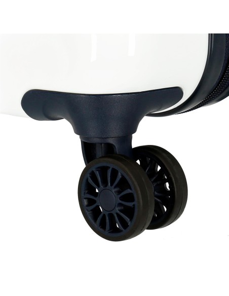 TROLLEY ABS 55CM. 4R. MICKEY BE COOL