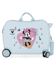 MALETA INFANTIL 50CM. MINNIE MY HAPPY PLACE